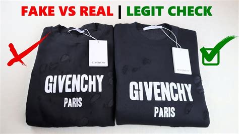 givenchy tee legit check